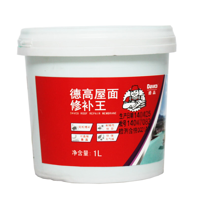 德高防水屋面修补王 新旧屋面一“涂”焕新，专家级防晒防水解决方案